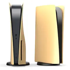 VARIOS - Cubierta Tapa Reemplazo para PS5 Standard Rígido Dorado