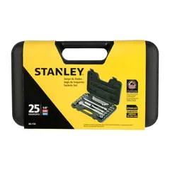 STANLEY - Juego de Dados 25 Piezas 1/2" 86-736