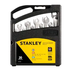 STANLEY - Llaves Mixtas Juego 20 Pzas 8M-18M 85-783