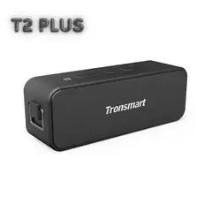 TRONSMART - Parlante Bluetooth T2 Plus 20W Portátil hasta 24 horas - BK