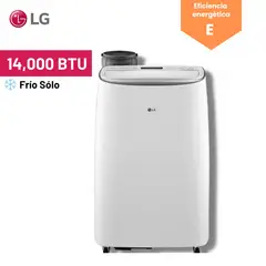 Aire Acondicionado Portátil 14000 BTU Inverter Frío Solo con WiFi