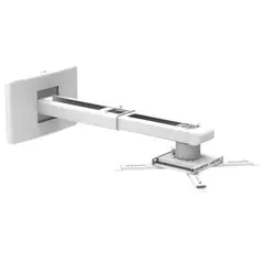 GENERICO - MONTECH - Rack de Proyector Tiro Corto para Pared Ajustable 36-63cm