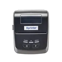 XPRINTER - TICKETERA TERMICA PORTATIL 80MM USBBLUETOOTH P801A