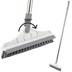 MINARI - Escoba Cepillo de Limpieza Secador 2en1 Rotación 120° PL C16