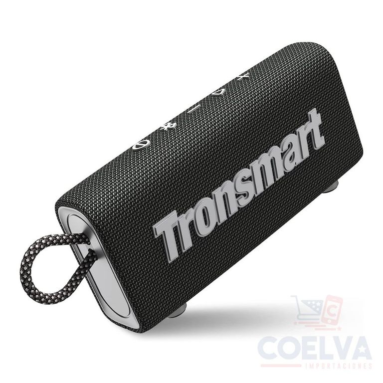 Parlante Trip Bluetooth 5.3 SoundPulse 10W Portátil - Negro