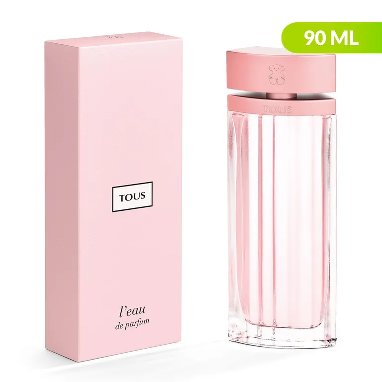 Perfume Leau De Parfum Floral-Amaderado 90 Ml Mujer