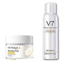 BIOAQUA - Aclarante de Arroz + Spray Aclarante de Cuerpo V7 - Bioaqua_123