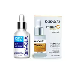 BIOAQUA - Serum aclarante Anti Acné - + Serum Facial Vitamina C - Babaria_123