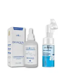 BIOAQUA - Serum Ácido Hialurónico 100 ml - + Limpiador de Acido Hialuronico - Desmaquillador Dr Rashel_123