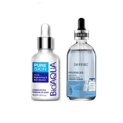 BIOAQUA - Serum aclarante Anti Acné - + Primer Serum Ácido Hialurónico de Hidratación Instantánea - Dr Rashel._123