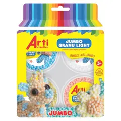 GENERICO - 4 Unidades de Cerámica Granu Light Jumbo