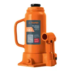 TRUPER - Gato hidráulico de botella de 12 toneladas