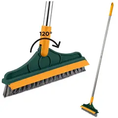 MINARI - Escoba Cepillo de Limpieza Secador 2en1 Rotación 120° V C16