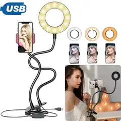 OEM - Anillo LED para Tik Tok y Soporte de Celular para Transmision en Vivo