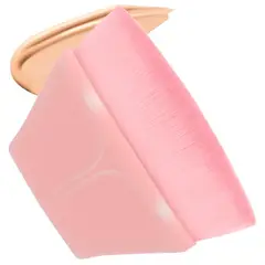 MINARI - Brocha de Maquillaje Mágica Kabuki Forma Diamante Fucsia