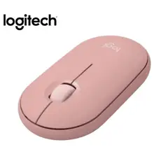 LOGITECH - Mouse Pebble 2 M350S Bluetooth WIreless Rose