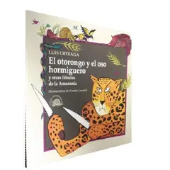 GENERICO - Libro Infantil El otorongo y el oso hormiguero