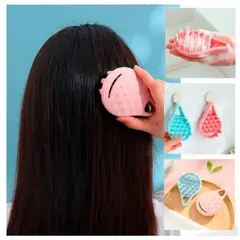 GENERICO - Masajeador de Cuero Cabelludo Estimula el Crecimiento del Cabello