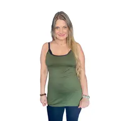 GENERICO - Polo Tiritas Broche Lactancia Top Incorporado Para Toda Ocasion