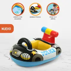 INTEX - Flotador para Niños «POLICE»