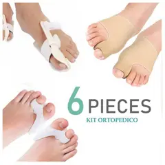 GENERICO - Kit Corrector de Juanete Estabilizador de Pie y Faja para juanete_.