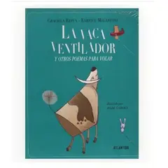 GENERICO - Libro Infantil La Vaca Ventilador