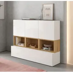 NACION MUEBLES - Aparador Moderno Vintage Emma