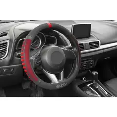 SPARCO - Forro De Timon Agrarre Comodo Premiun SPS137RD