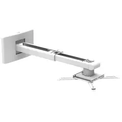 GENERICO - MONTECH-Rack Soporte para Proyector Tiro CortoPared-Ajustable 47-74cm