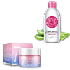 BIOAQUA - PACK CREMA HIDRATANTE V7 Y AGUA MICELAR 250ML