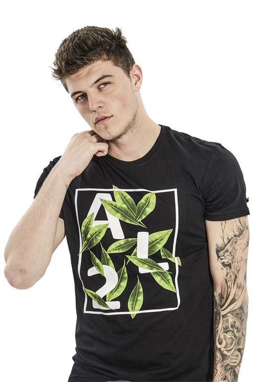 0104027070-ALDOS-POLO MC CLASICC CUELLO REDONDO ESTAMPADO PECHO