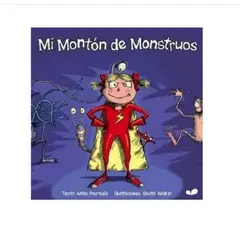 GENERICO - Libro Infantil Mi Montón de Monstruos
