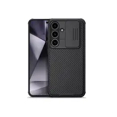 NILLKIN - Case Funda Para Samsung S24 Plus Camshield Pro Negro