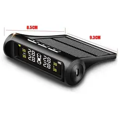 OEM - Medidor de Presión Inalámbrico Solar Digital para Ruedas