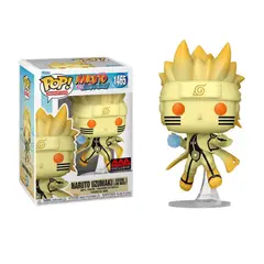 FUNKO - Pop Naruto Shippuden Naruto Kurama Link Mode AAA Excl