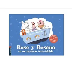 GENERICO - Libro Infantil Rosa y Rosana en un Crucero Inolvidable
