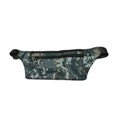 GENERICO - Canguro Deportivo Multiusos 3 Cierres Ajustable Antirobo