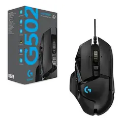 LOGITECH - Mouse G502 Lightspeed Negro