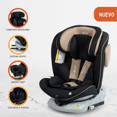 GENERICO - Silla de Auto para Bebés «RONA» Beige