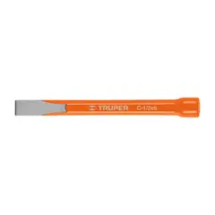 TRUPER - Cincel De Corte Frio 1/2" x 6" 12115 - Naranja