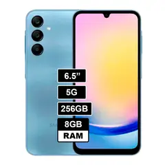 SAMSUNG - CELULAR GALAXY A25 5G 8GB 256GB - AZUL