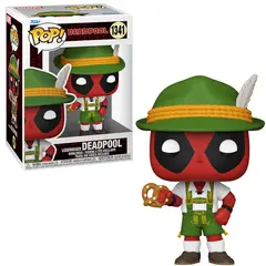 FUNKO - Pop Deadpool - Lederhosen Deadpool