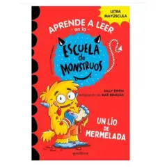 GENERICO - Libro Infantil Aprende a Leer en la Escuela de Monstruos - Lio de Mermelada
