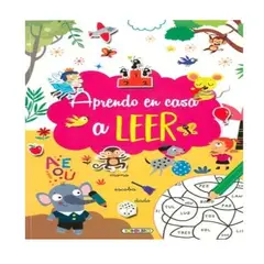 GENERICO - Libro Infantil Aprendo en Casa - Leer
