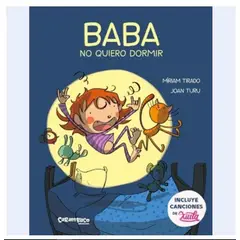 GENERICO - Libro Infantil Baba no quiere Dormir