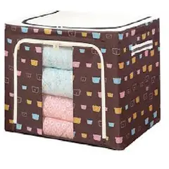 GENERICO - Caja de Almacenamiento Multifuncional Plegable 66 Litros