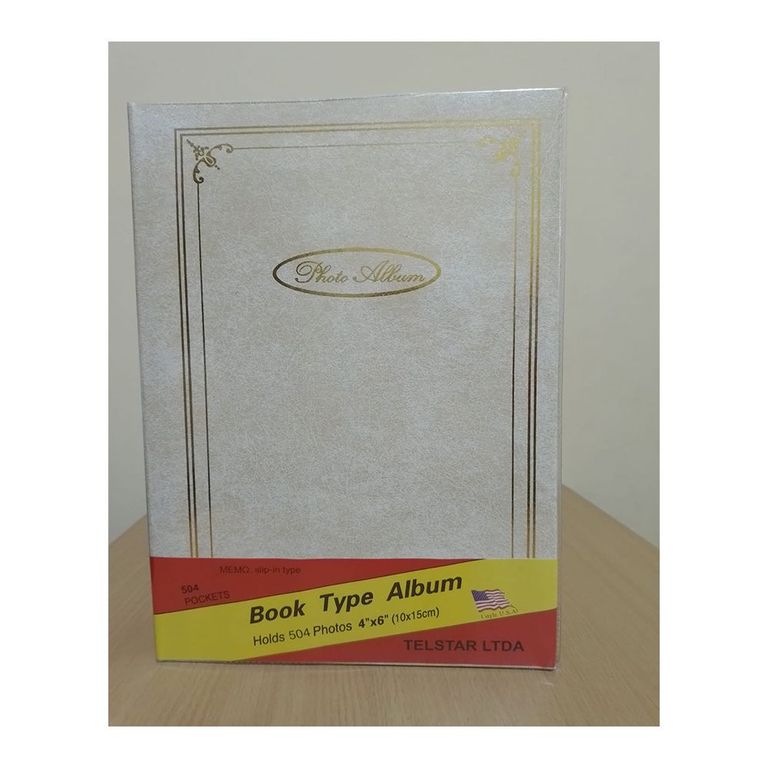 Álbum De 504 Fotos Recuerdos Tamaño Jumbo C/Crema