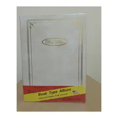 GENERICO - Álbum De 504 Fotos Recuerdos Tamaño Jumbo C/Crema