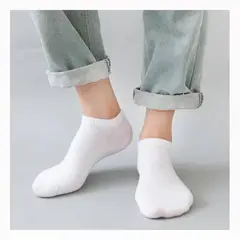 RYBIU IMPORT - Pack 5 Medias Taloneras Casual Hombre