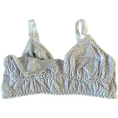 GENERICO - Sosten Maternal Julietta Con algodon Exterior Broche Lactancia BCxy